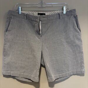 Tommy Hilfiger Nautical Striped Shorts Size 14 Preppy Classic Old Money Luxury